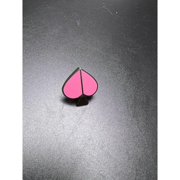 Kate Spade Pink Spade Pin - Picture 2 of 7